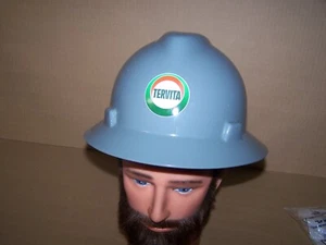 Msa Safety 475369 V-Gard Full Brim Hard Hat Slotted Type 1 Class E NEW OLD STOCK - Picture 1 of 6