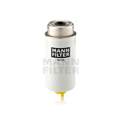 WK8105 MANN Fuel Filter for FORD Transit 2000-11 2.0L 2.2L 2.4L - Image 1 of 2