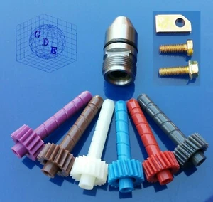 GM TURBO 350 POWERGLIDE SPEEDOMETER GEAR KIT 17 18 19 20 21 22 BULLET CLAMP BOLT - Picture 1 of 3