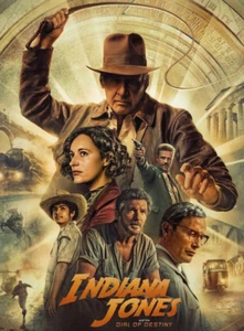 Indiana Jones and the Dial of Destiny 2023 With Slip Cover(Free Shipping) - Picture 1 of 4