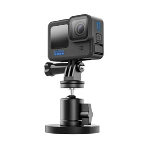 Montaje magnético para cámara potente con cabezal esférico para GoPro 13 12, DJI - Imagen 1 de 7