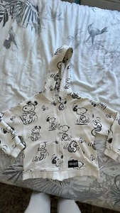 zara kids hoodie size 11-12 beige - Picture 1 of 11