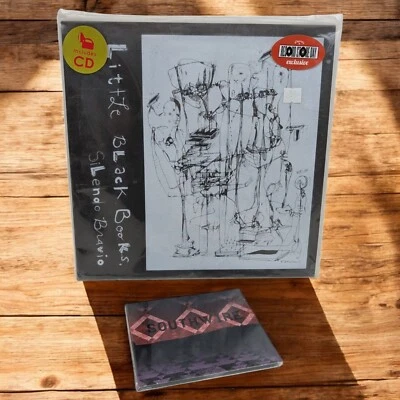 Silendo Bravio by Little Black Books, Record Store Day RSD 2013 12/100 RARE - Image 1 of 4