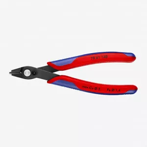 Knipex 5.5" Electronic Super Knips XL - MultiGrip, Burnished - Picture 1 of 1