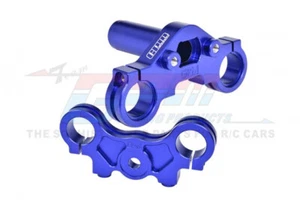 GPM Racing Losi Promoto-MX blau Aluminium Dreifachklemme Set MX028-B - Bild 1 von 2