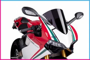 PUIG SCREEN R-RACER DUCATI 899 PANIGALE 2014 BLACK - Picture 1 of 1