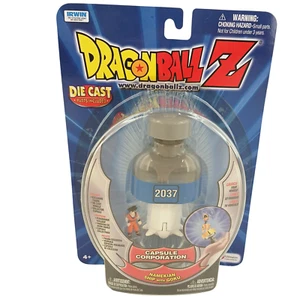 Dragon Ball Z Navecciano con Goku Capsule Corporation DBZ Toys nuovo sigillato - Foto 1 di 12