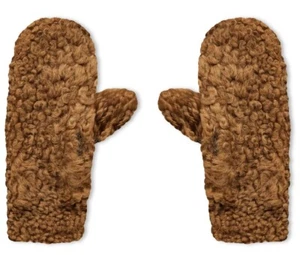 BOTTEGA VENETA MEN TEDDY MITTENS GLOVES MADE IN ITALY 6522233V5412081 - Picture 1 of 3