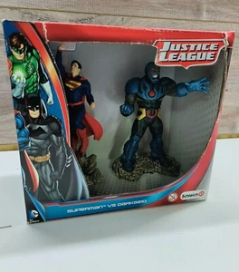 Schleich DC Justice League DC Comics Superman V Darkseid Model Figures 22509 - Picture 1 of 6