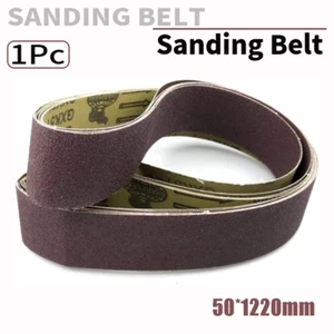 1 Stück 50*1220 mm Aluminiumoxid Schleifbänder für Bandschleifer Schleifpapier Schleifen - Bild 1 von 6