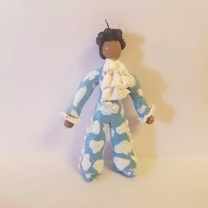Adorno de Navidad Prince Raspberry Inspirado en la NUBE AZUL Hecho a Mano LIMITADO - Imagen 1 de 5