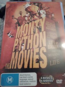 Monty Python The Movies DVD Region 4 NEW