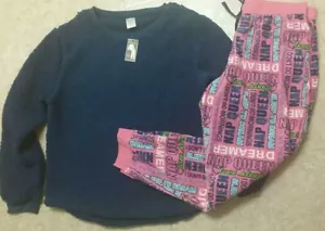 👀 SALE》🔥 Ladies 2XL Extra Soft Pajamas Pjs Lounge Pajama Set》Dreamer Nap 🆕️ - Picture 1 of 6