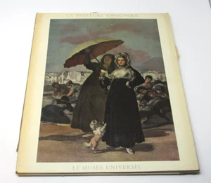Le Musse Universel La Peinture Espagnole 1950 Paris Art Prints (8) Goya Le Greco - Picture 1 of 10