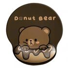 Pain Relief Office Brown Soft Donut Gel Mouse Pad Wrist Support Mice Pad Bear