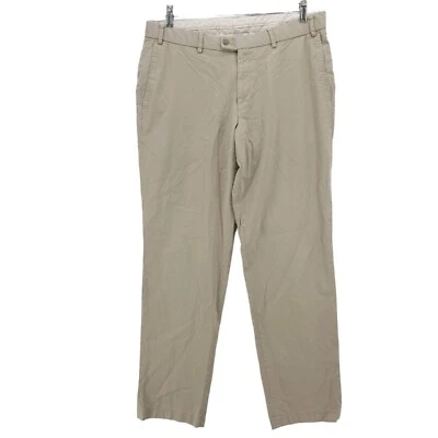 Брюки мужские HILTL бежевые китайская хлопковая смесь размер: 52 размеры: 35x32 - Изображение 1 из 4