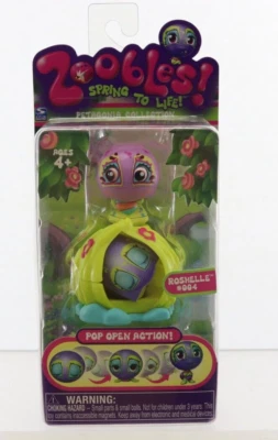Zoobles Roshelle No004 Spin Master новый нераспакованный 2010 - Изображение 1 из 4