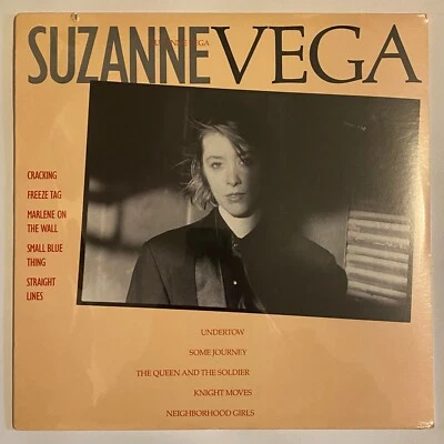 Suzanne Vega- Suzanne Vega LP. 1985 A&M SP-6-5072 BRAND NEW & SEALED - Image 1 of 2
