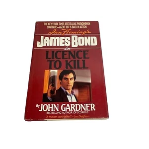 Licence to Kill Hardcover 1989 Book Club Edition by Leonard, Elmore - Imagen 1 de 7
