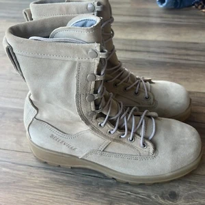 Belleville Boots 775ST 06.5R Men’s 7 Women’s 8 Desert Tan Hot Weather Steel Toe - Picture 1 of 13