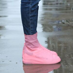 Unisex Outdoor Reusable Rain Boots Shoes Covers Shoe Accessories Boot Covers