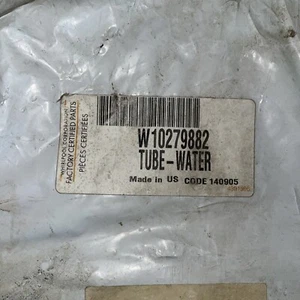 WPW10279882 Whirlpool Waterline Tube OEM WPW10279882 - Picture 1 of 2