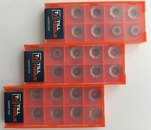 10 x OFMT050405TR, ODMT060508TN Inserti per Acciaio e Acciaio Inox. - Foto 1 di 3