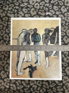 KEITH VAUGHAN Wall Art Print Mounted Retro Picture , Rare Artwork - Picture 1 of 4
