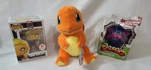 Pokemon Charmander Plush/Scritterz Battyz/Adam Warlock 618 Funko Pop (New) - Picture 1 of 5
