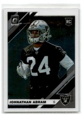 2019 Donruss Optic #111 Johnathan Abram Rookie