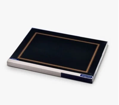 PIMPERNEL, SET OF 4, CLASSIC COLLECTION, BLACK, CORK-BACKED PLACEMATS, NEW - Image 1 of 4