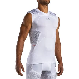Under Armour Gameday Pro 5-Pad Football Compression Top, (Youth) - Picture 1 of 4