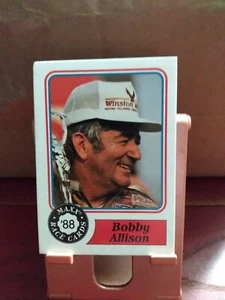 1988 Maxx Racing Card #30 Bobby Allison - Picture 1 of 2