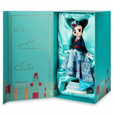 NUEVO Disney MINNIE MOUSE Edición Limitada La Atracción Principal Figura Muñeca #1220/3500 Foto 1 de 4