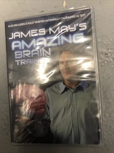 James Mays Amazing Brain Trainer [Interactive DVD] New / Sealed  - Picture 1 of 1