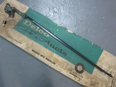 68 Pontiac Bonneville Catalina Grand Prix limpador de para-brisa transmissão 4918728 - Imagem 1 de 4