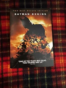 Two Disc Deluxe Edition, Batman Begins - Picture 1 of 9