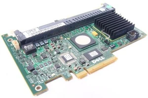 Dell P/N 0FY387 FY387 SAS RAID Controller Card Poweredge 1950 Adapter Perc 5I - Picture 1 of 1