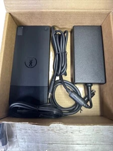 Dell WD22TB4 180W Thunderbolt 4 Docking Station - Tested - Picture 1 of 9