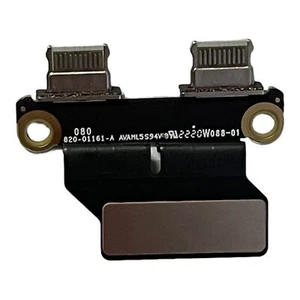 Genuine USB-C PORT I/O BOARD MacBook Air 13" A1932 2018,2019, A2179,A2337 2020 - Afbeelding 1 van 2