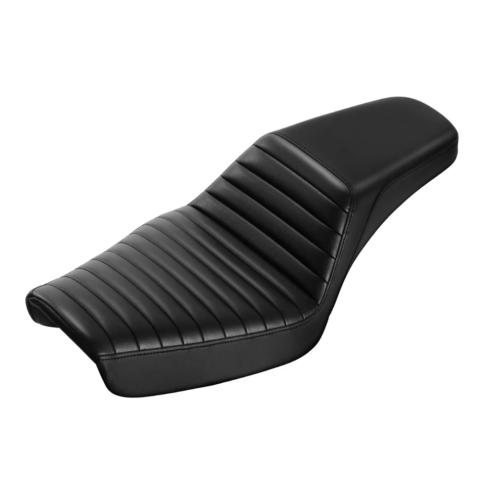 Driver & Passenger Seat Fit For Harley Dyna Low Rider Super Glide FXD 1996-2003 - Image 1 of 4