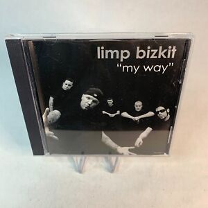 Limp Bizkit – My Way (Promo CD, Flip / Interscope INTR-10303-2)