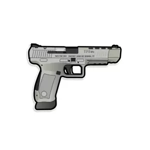 Canik TP9SFX Adesivo vinile - Foto 1 di 1
