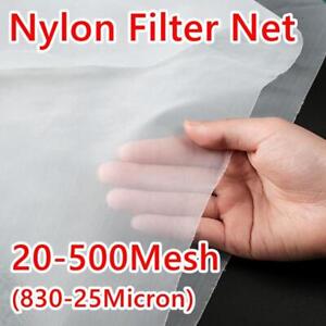 Food Grade Nylon Filter Mesh: 20-500 Mesh, Precise Wine/Beer Colander