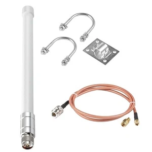 8dBi Fiberglass Antenna for LoRa Networks and Environmental Monitoring - Zdjęcie 1 z 9