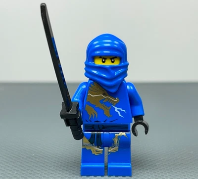 Figura Minifigura Jay DX LEGO Ninjago Armas Doradas 2519 2521 Foto 1 de 4