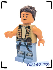 lego Star Wars Minifigure Zander sw0849 75186