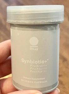 Ritual Synbiotic Gut Health 3-in-1 Pre Pro & Postbiotic Vegan 30-Day Supply 4/26 - Picture 1 of 2