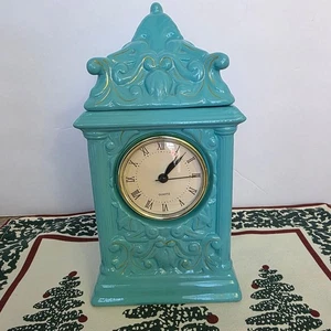 Reloj Disney Alicia a través del espejo galletas de David turquesa dorado funcionando - Imagen 1 de 11