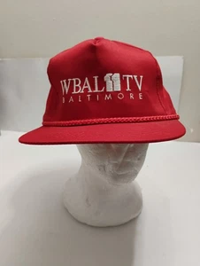 WBAL 11 Television Station Baltimore Maryland Herren Snapback Cap Mütze selten  - Bild 1 von 14